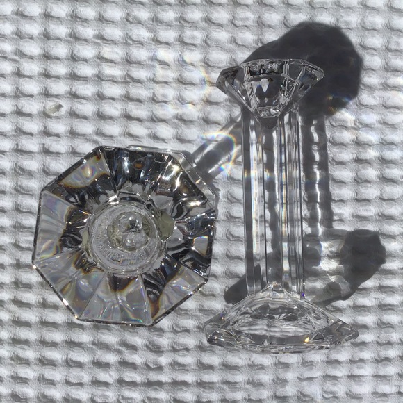 Lenox Crystal Ovation Synchronicity  Pair NWT - Picture 5 of 12